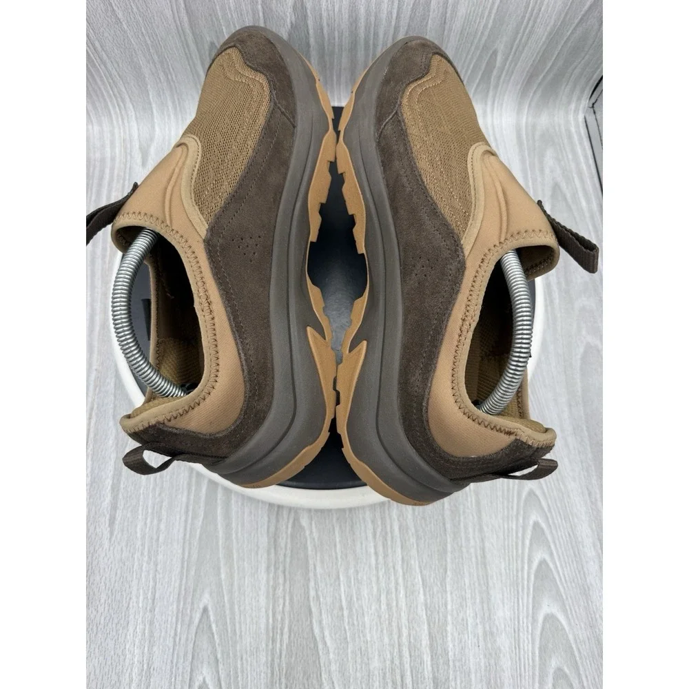 Teva Hurricane Daybreaker Mens Size 10 Brown Suede Outdoor Slip On Shoes 1172953